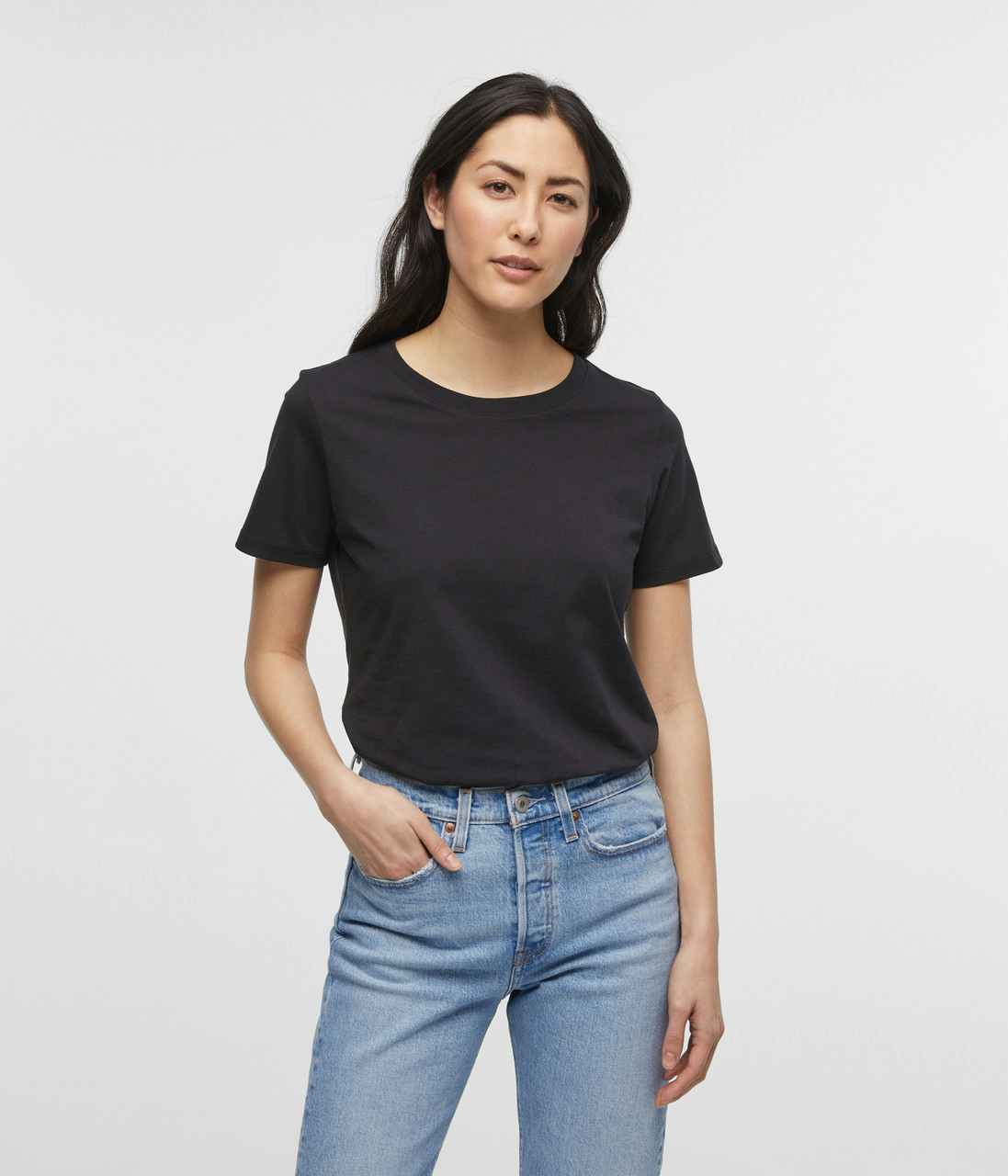 Fair Trade Short Sleeve T-Shirt Black