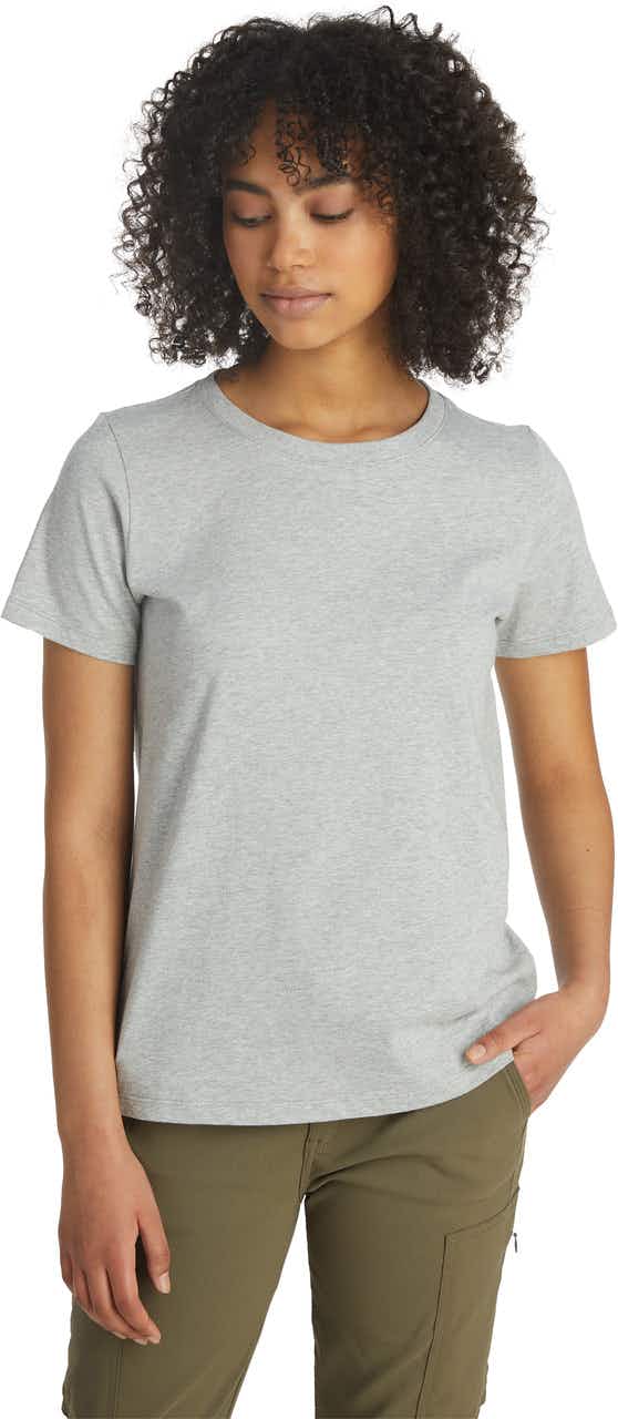 Fair Trade Short Sleeve T-Shirt Grey Heather