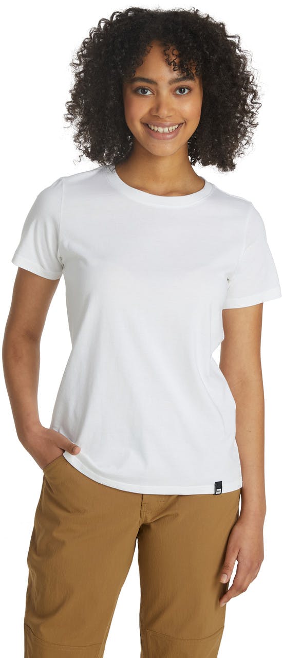 T-shirt certifié équitable Blanc