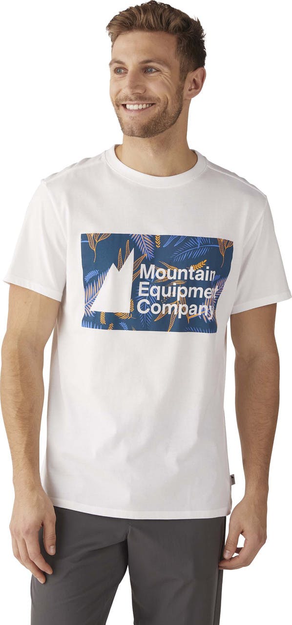 Fair Trade Graphic Short Sleeve T-Shirt White Graphic Eccentric A