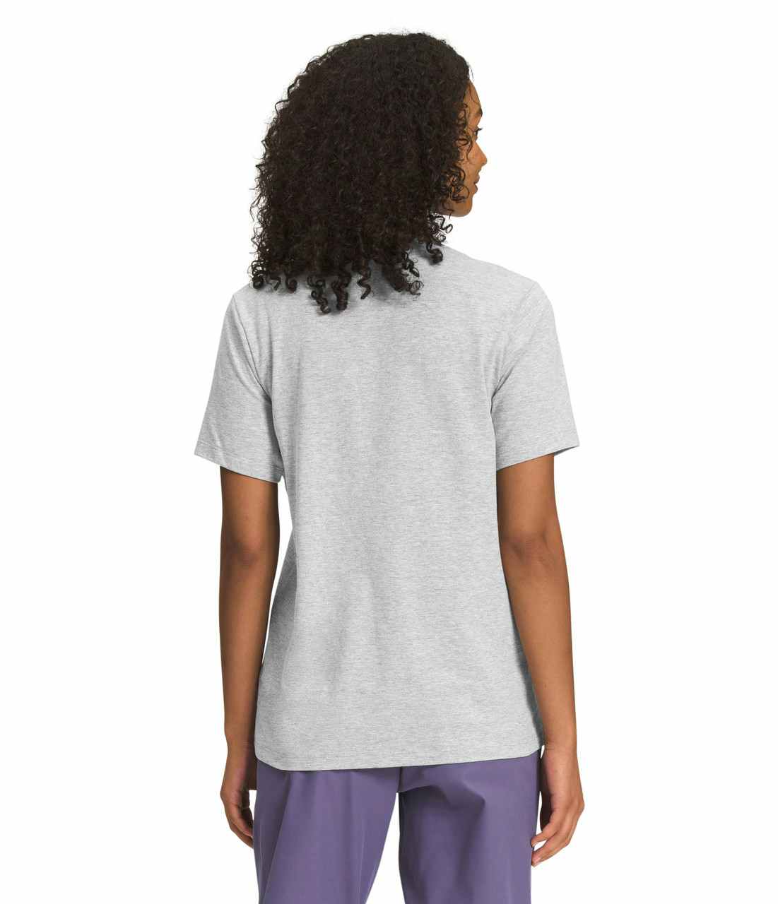 Short Sleeve Half Dome Cotton T-Shirt TNF Light Grey Heather/TN