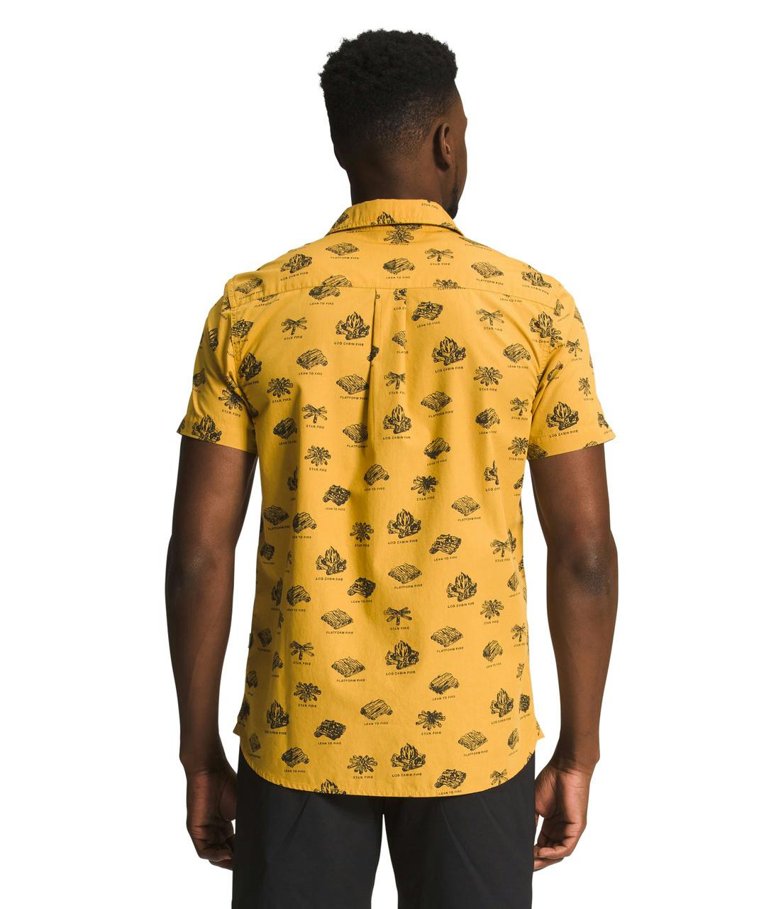 T-shirt à motif Baytrail Imprimé jaune Arrowwood