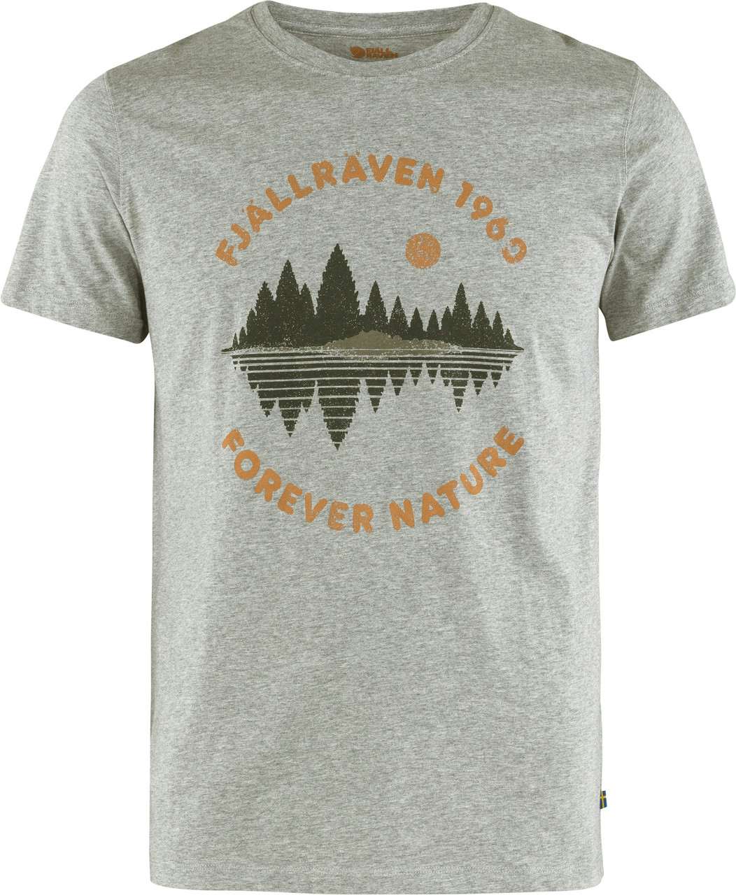 Forest Mirror T-Shirt Grey