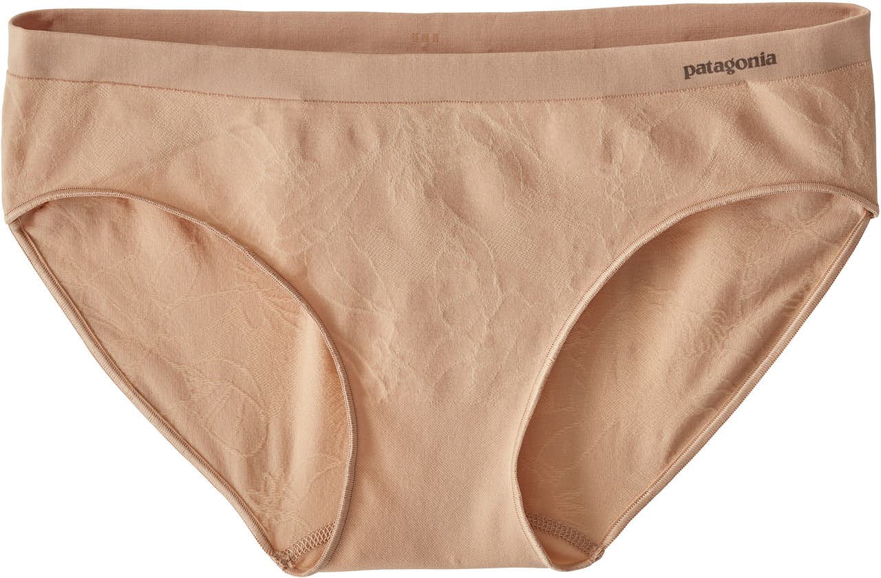 Barely Hipster Underwear Valley Flora Jacquard/Ros