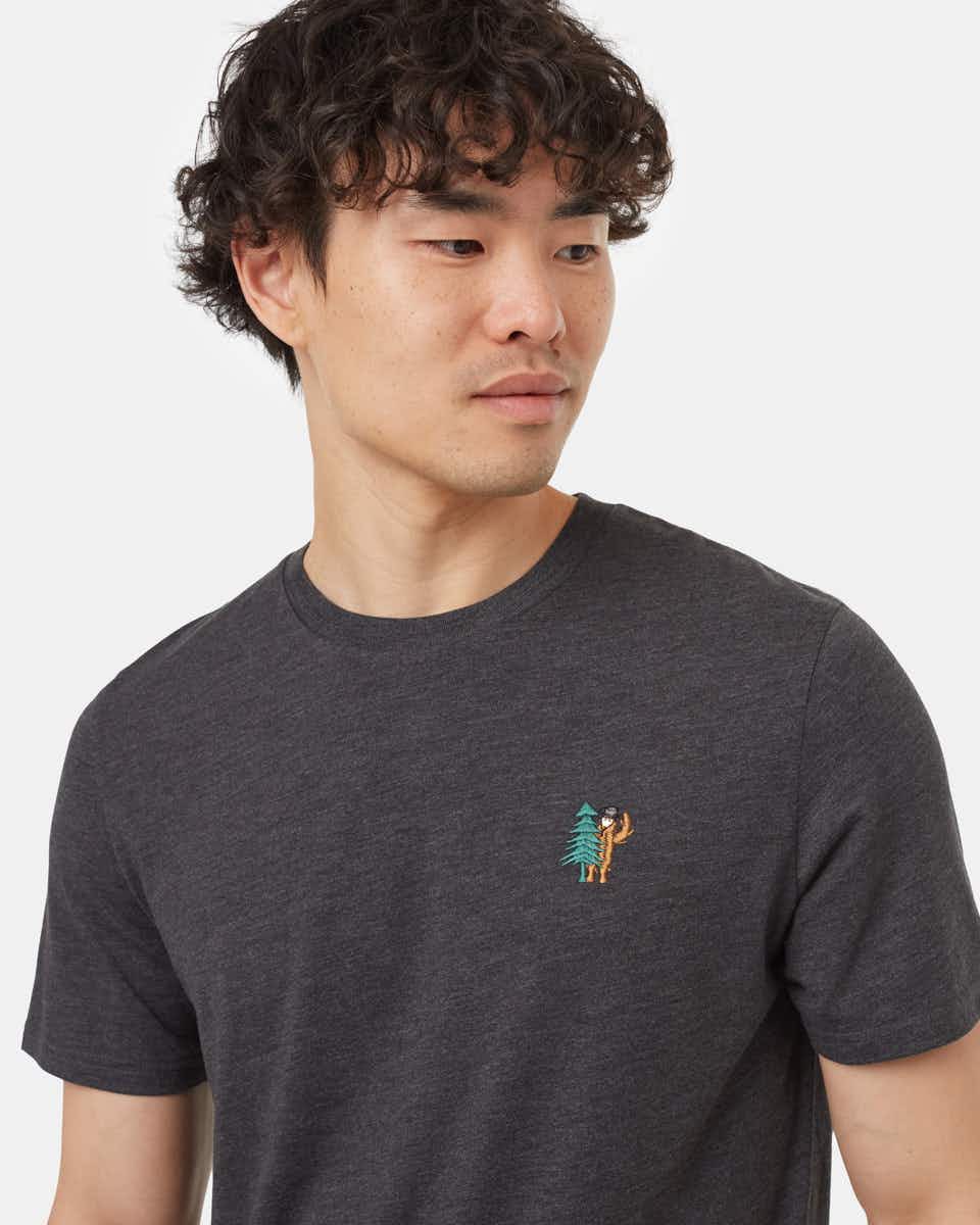 T-Shirt Sasquatch Météorite Noir chiné