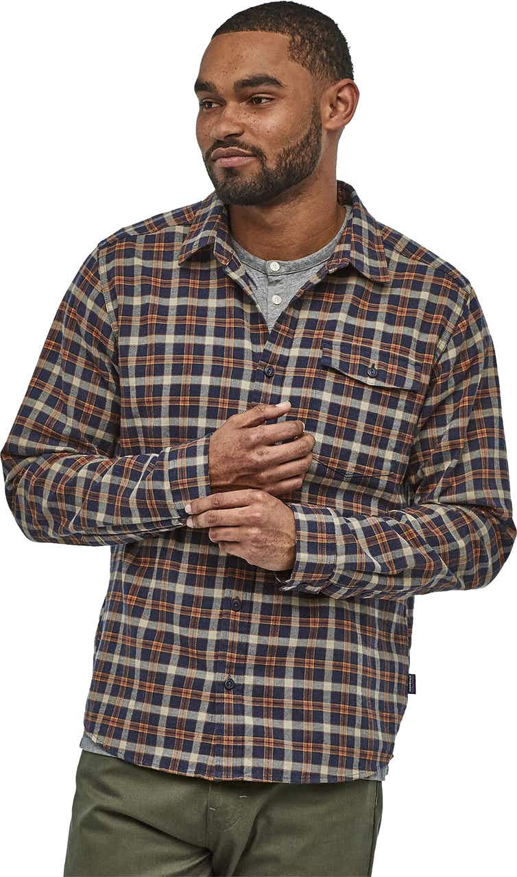 Fjord Lightweight Flannel Shirt Instinct: Forge Grey