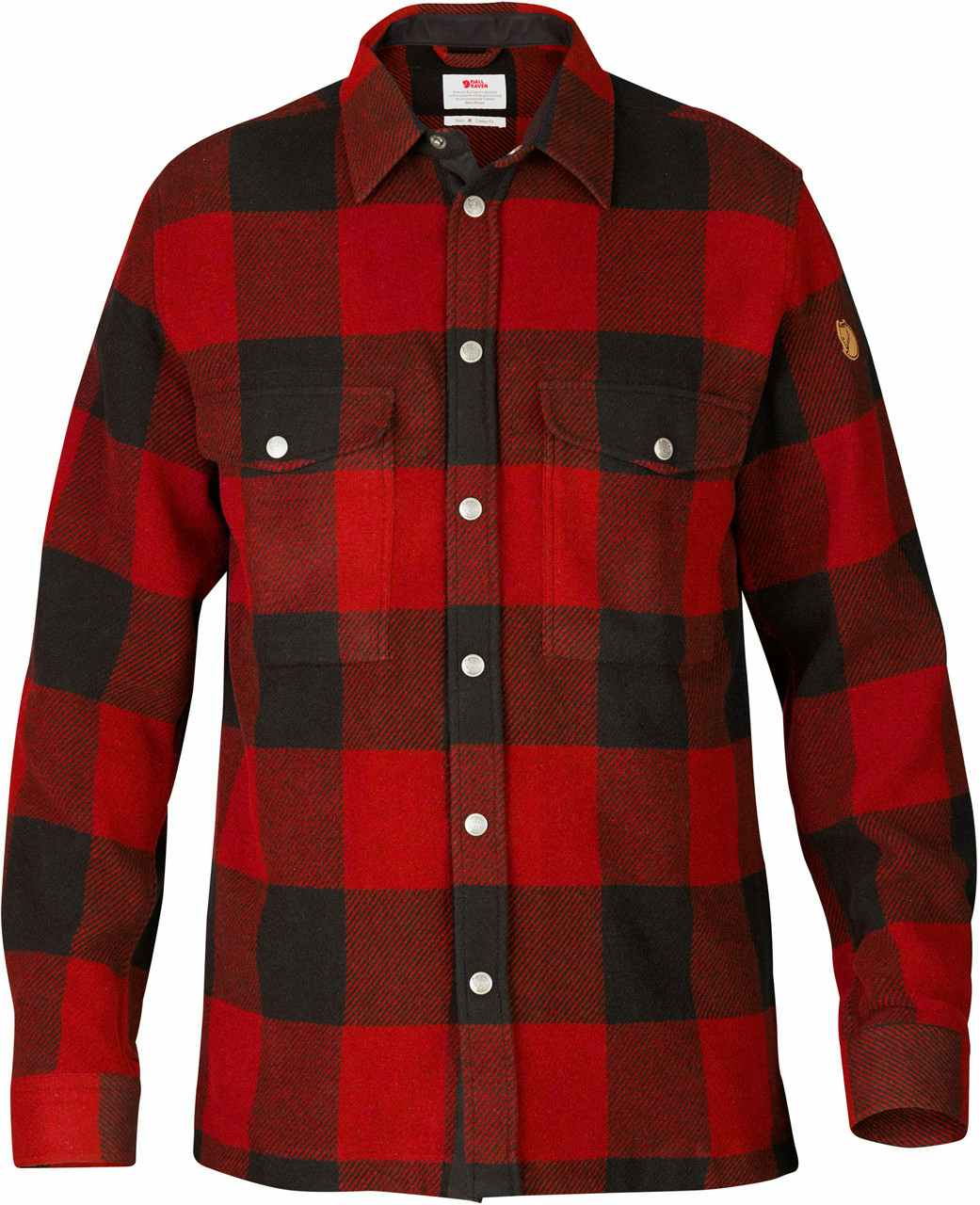 Canada Shirt Long Sleeve Red