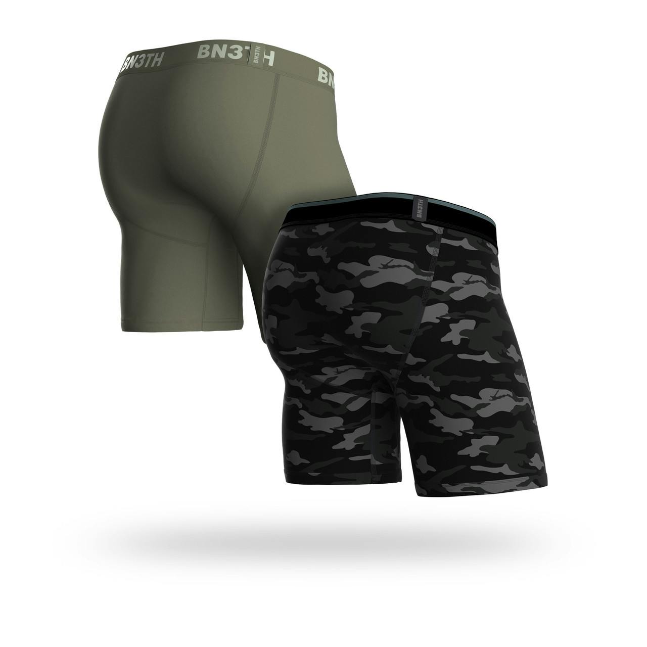 Classic Boxer Briefs (2 Pack) Pine/Covert Camo
