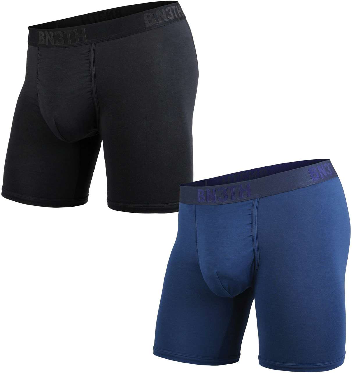 Classic Boxer Briefs (2 Pack) Black/Navy