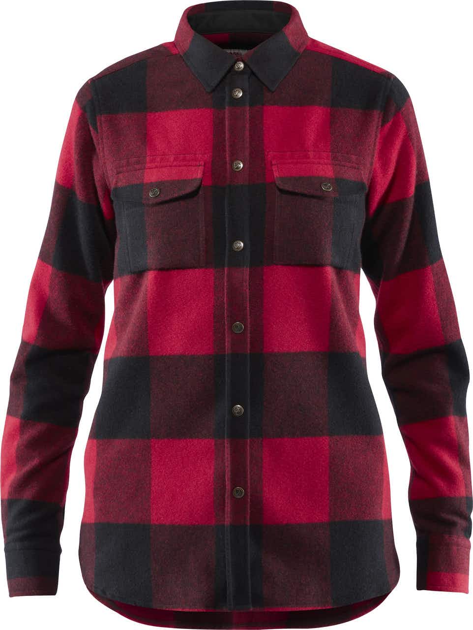 Canada Shirt Long Sleeve Red