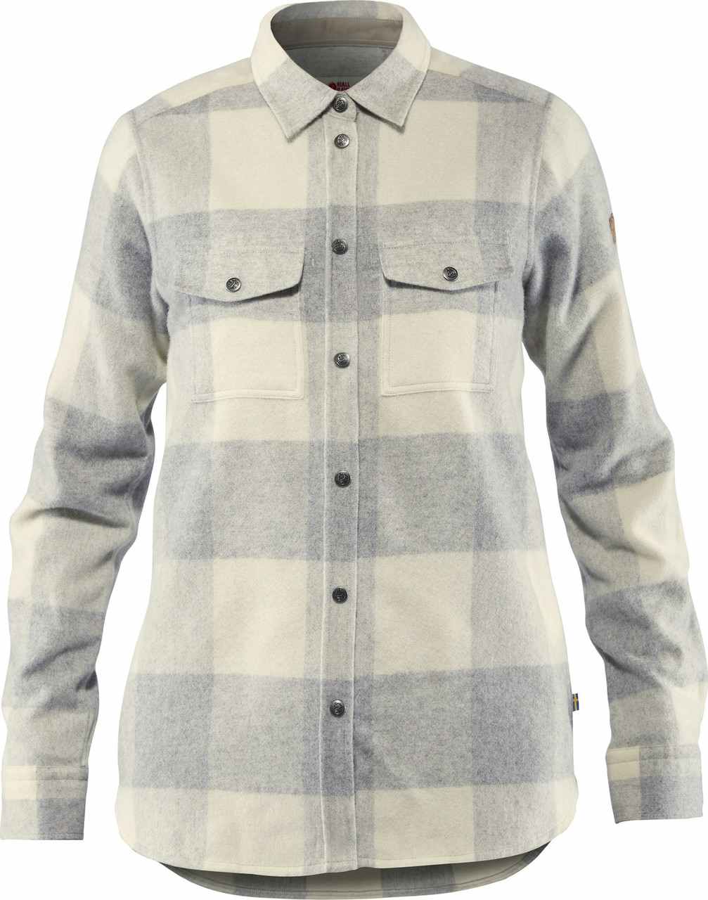 Canada Shirt Long Sleeve Fog/Chalk White
