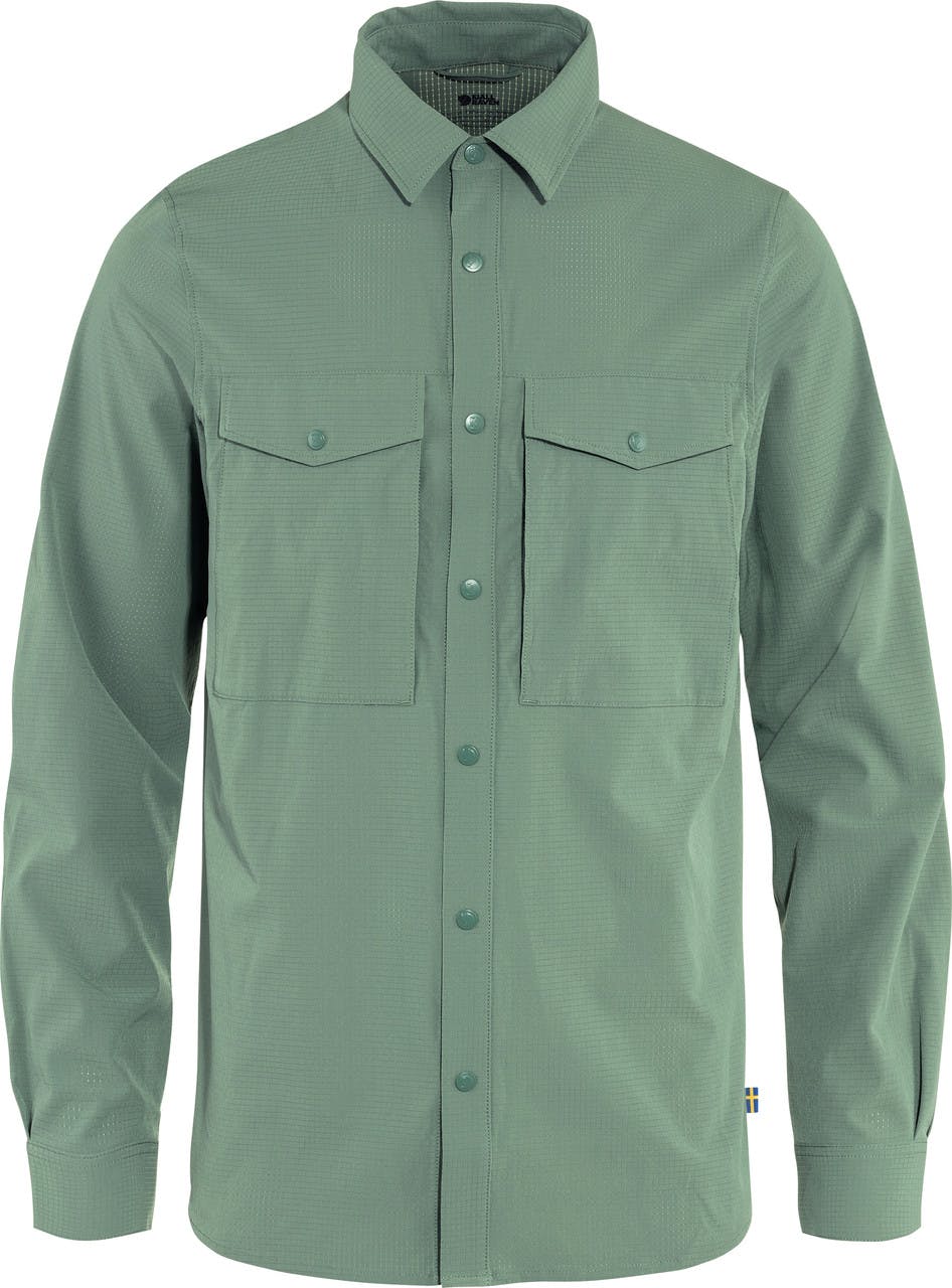 Abisko Trekking Long Sleeve Shirt Patina Green