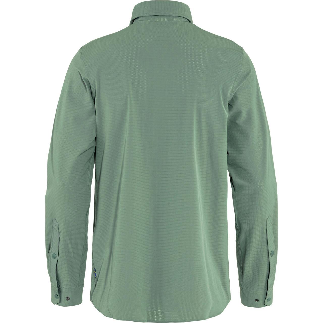 Abisko Trekking Long Sleeve Shirt Patina Green