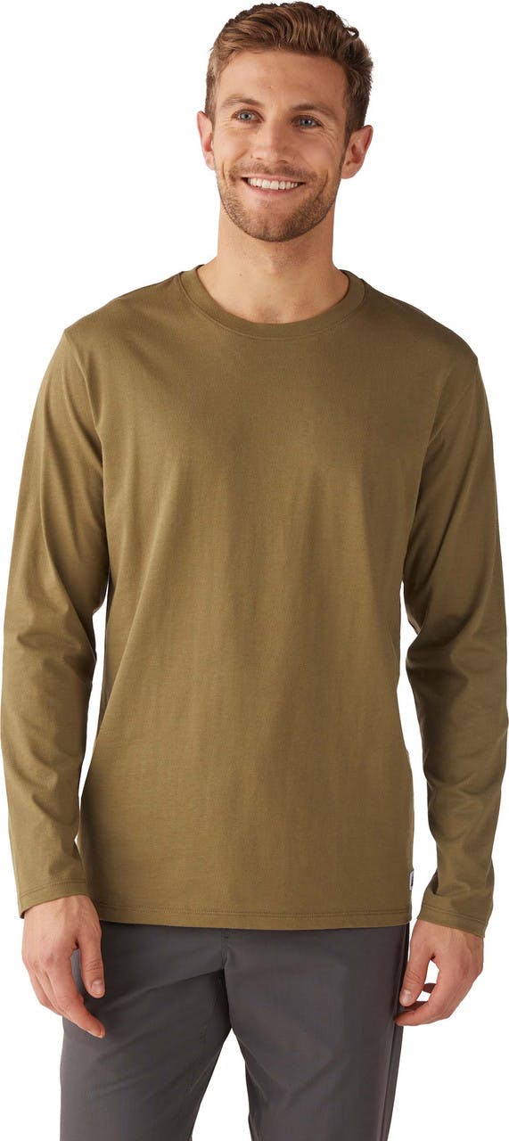 Fair Trade Long Sleeve T-Shirt Basil