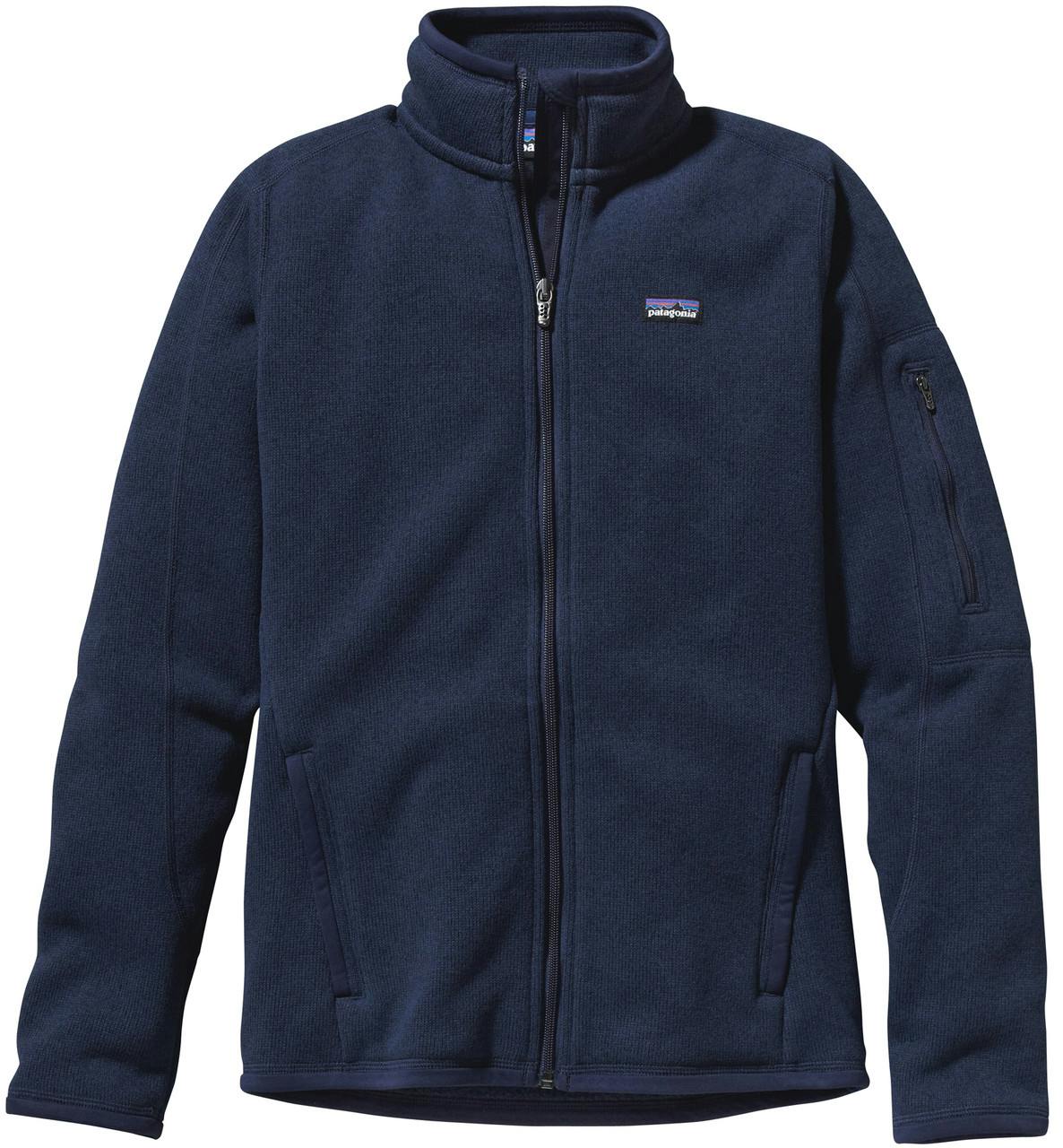 Better Sweater Jacket Classic Navy