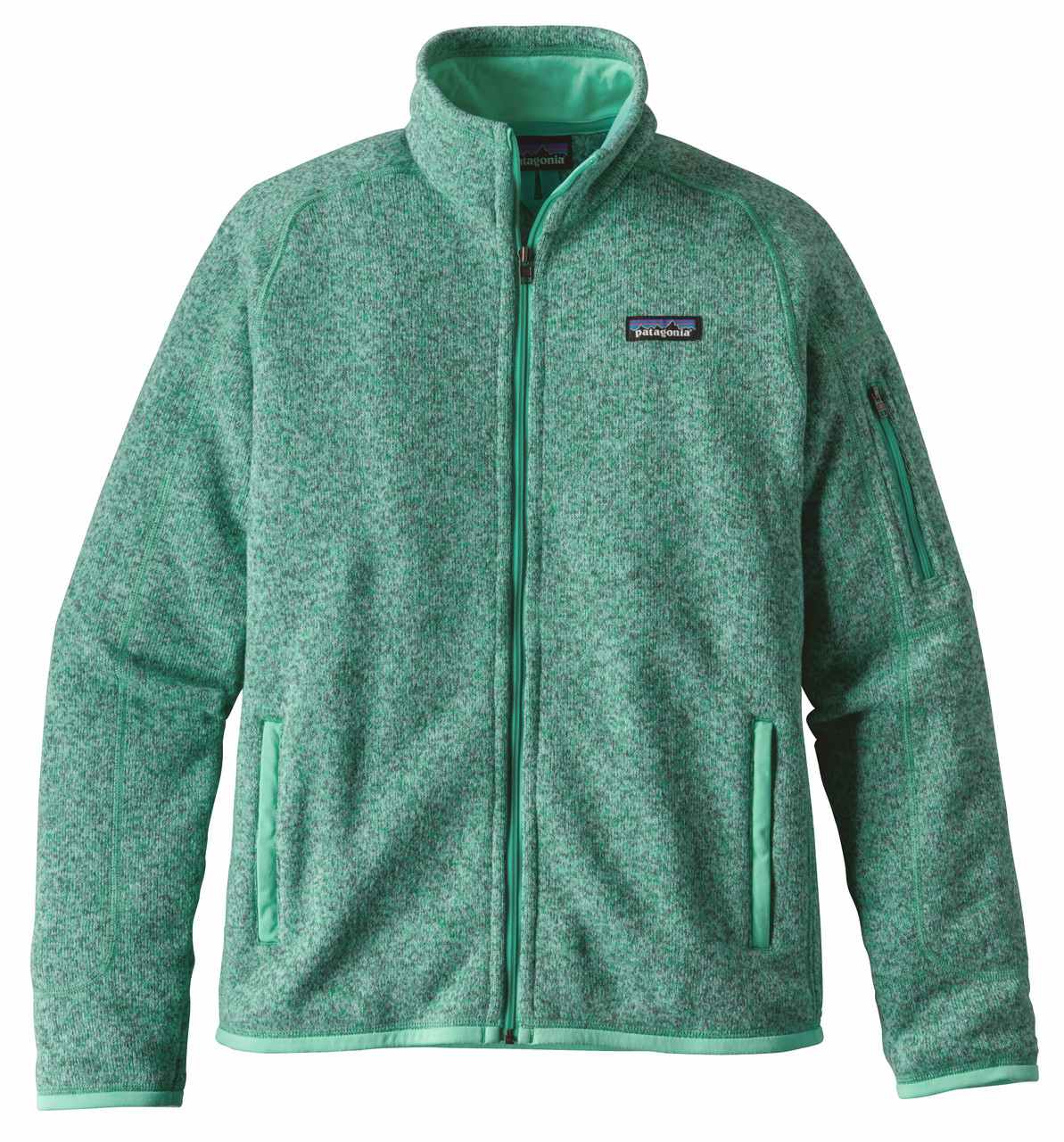 Better Sweater Jacket Galah Green
