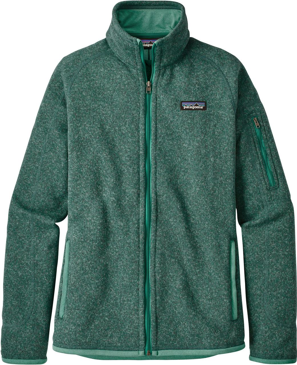 Better Sweater Jacket Beryl Green w/Beryl Green