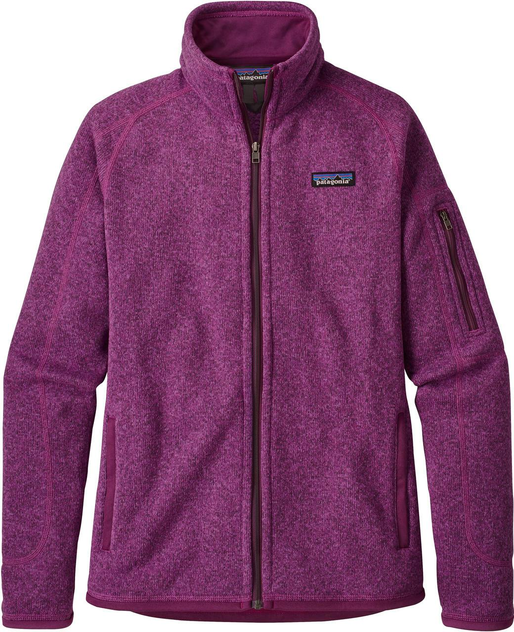 Better Sweater Jacket Ikat Purple