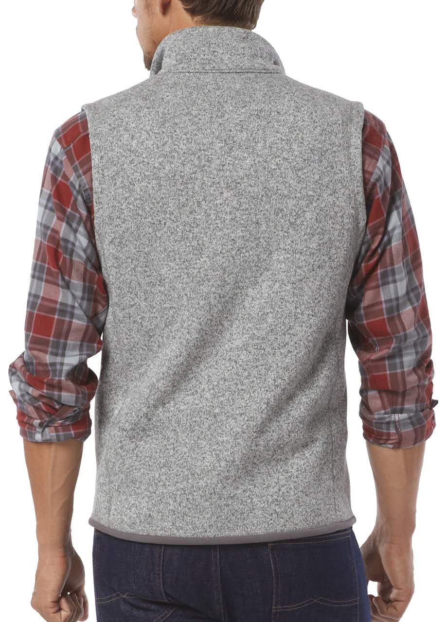 Better Sweater Vest Stonewash