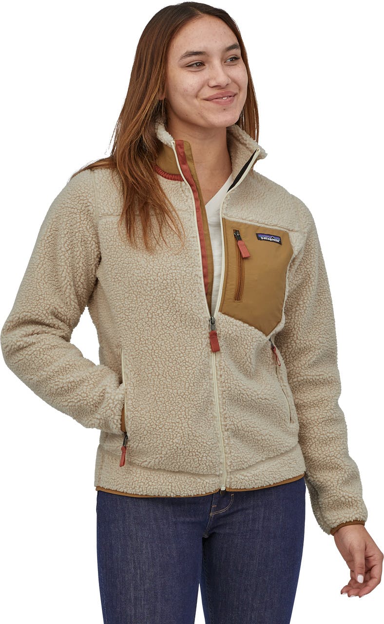 Classic Retro-X Jacket Natural with Nest Brown