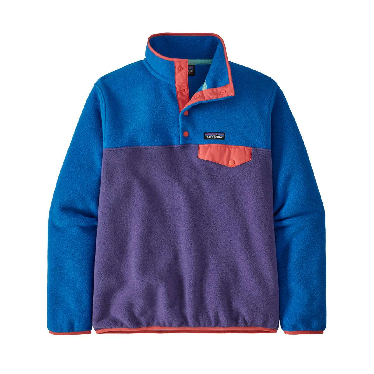Light Weight Synchilla Snap-T Pullover Perennial Purple