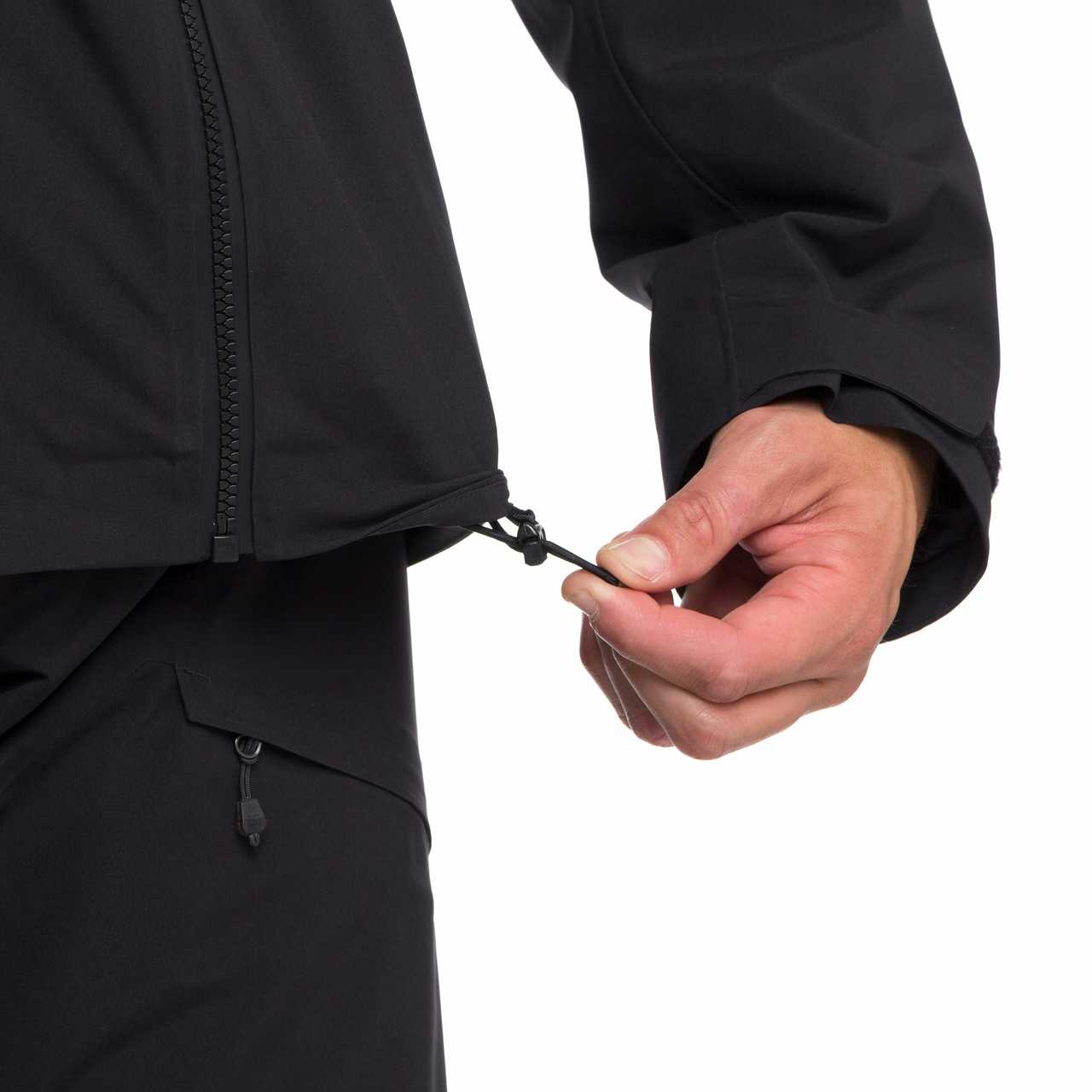 Centre Point Insulated Jacket Black