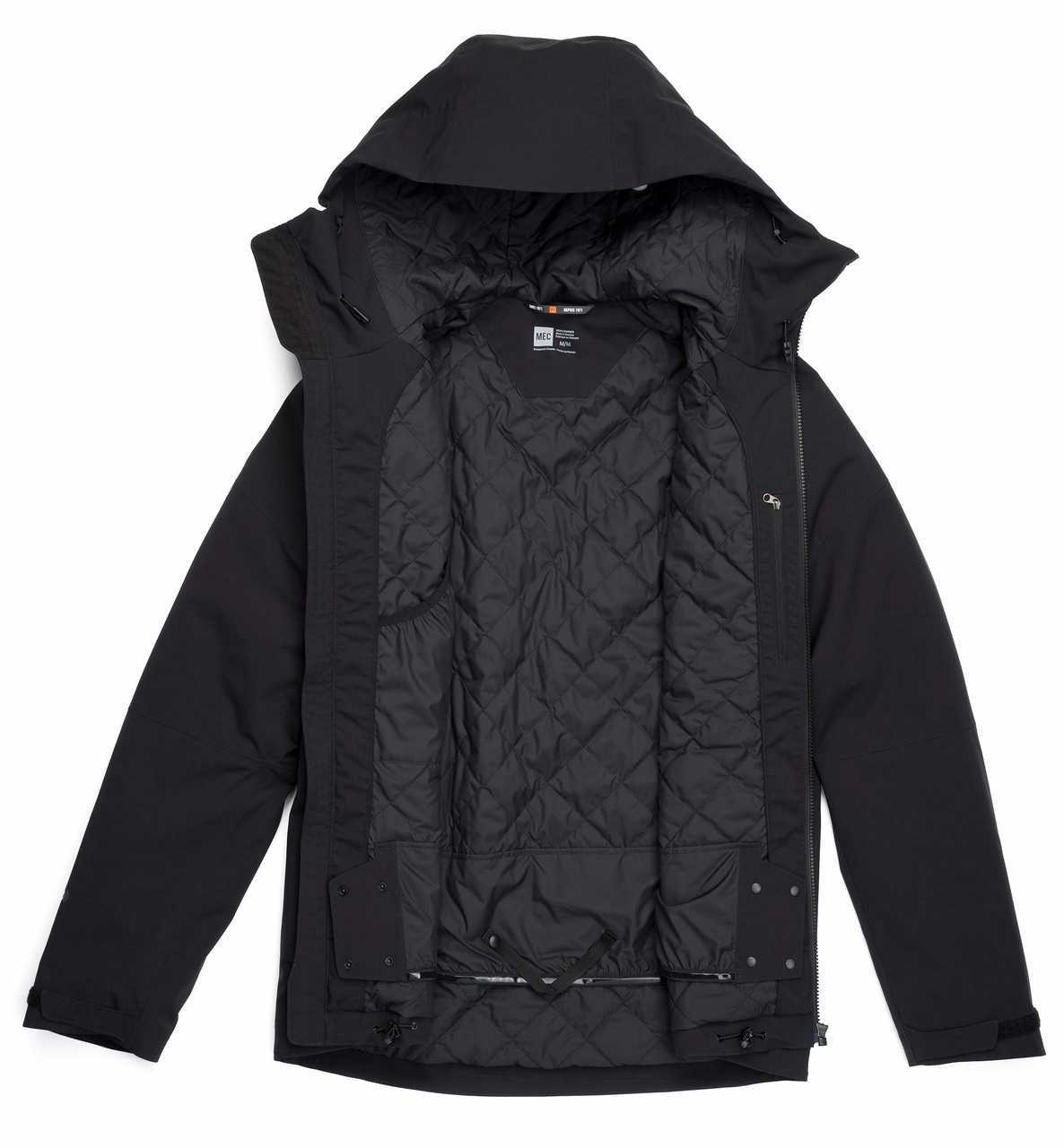 Centre Point Insulated Jacket Black