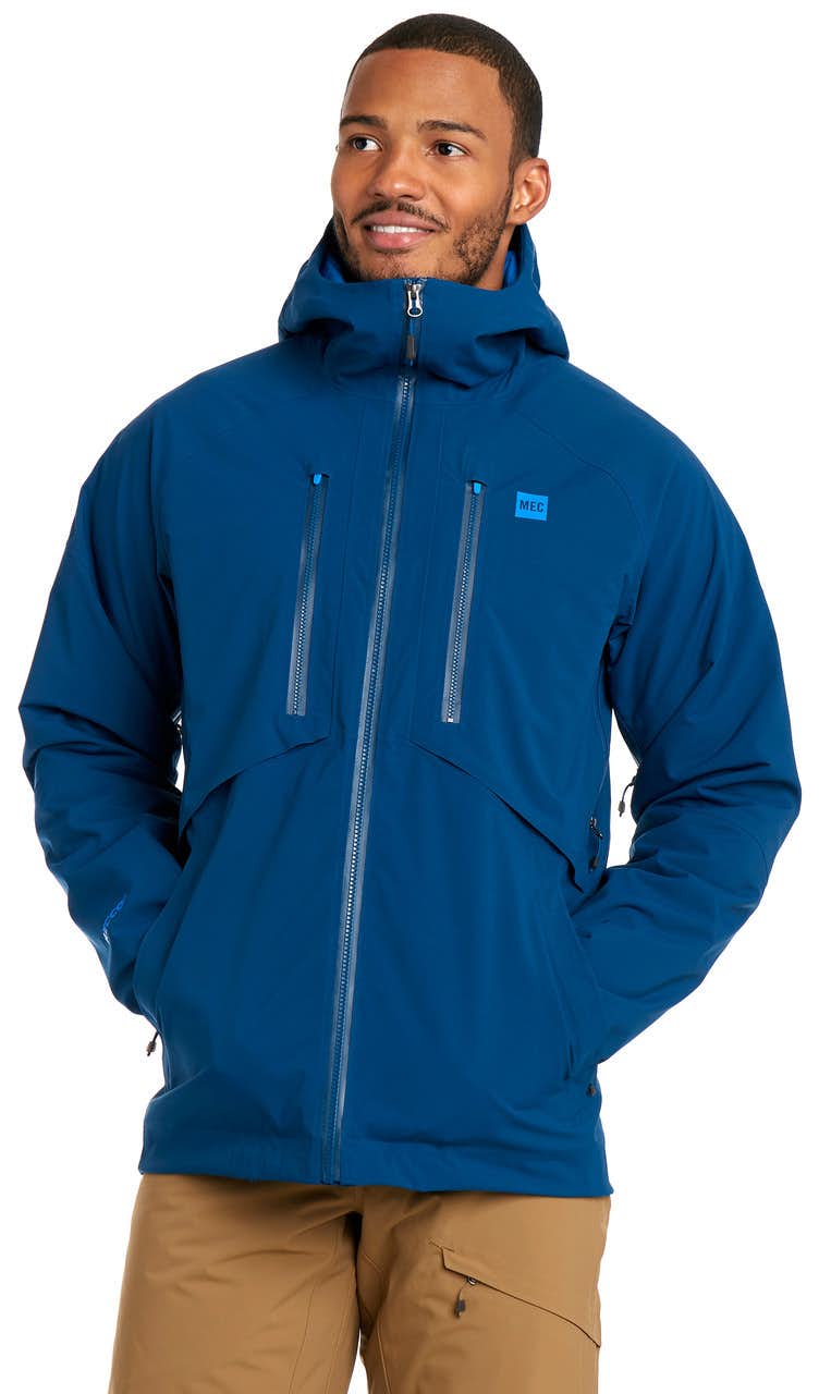 Centre Point Insulated Jacket Deep Lagoon