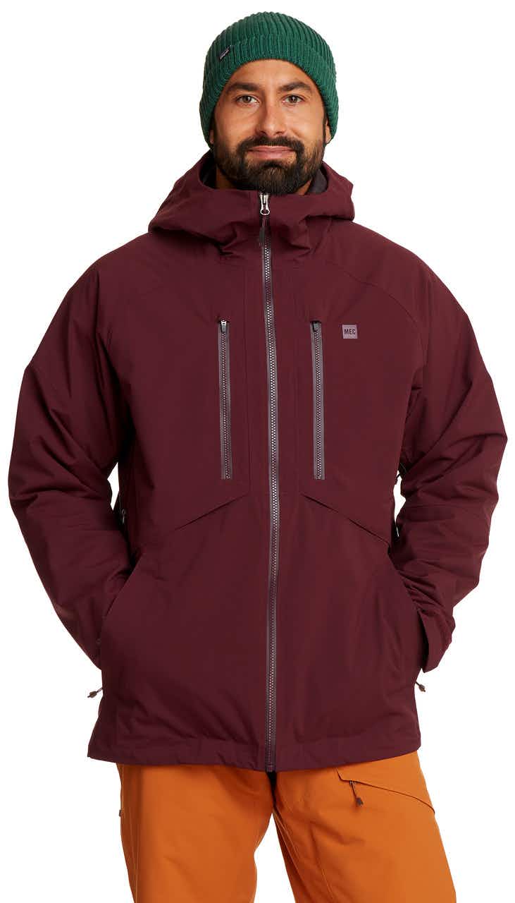 Centre Point Insulated Jacket Malbec