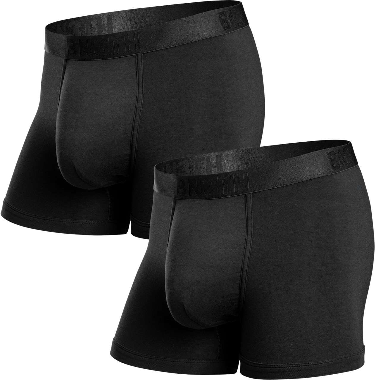 Classic Trunks Solid (2 Pack) Black