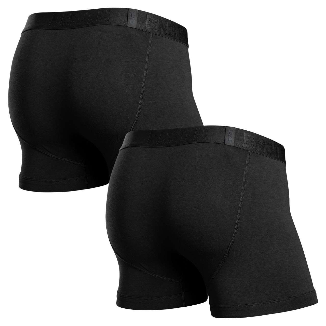 Classic Trunks Solid (2 Pack) Black