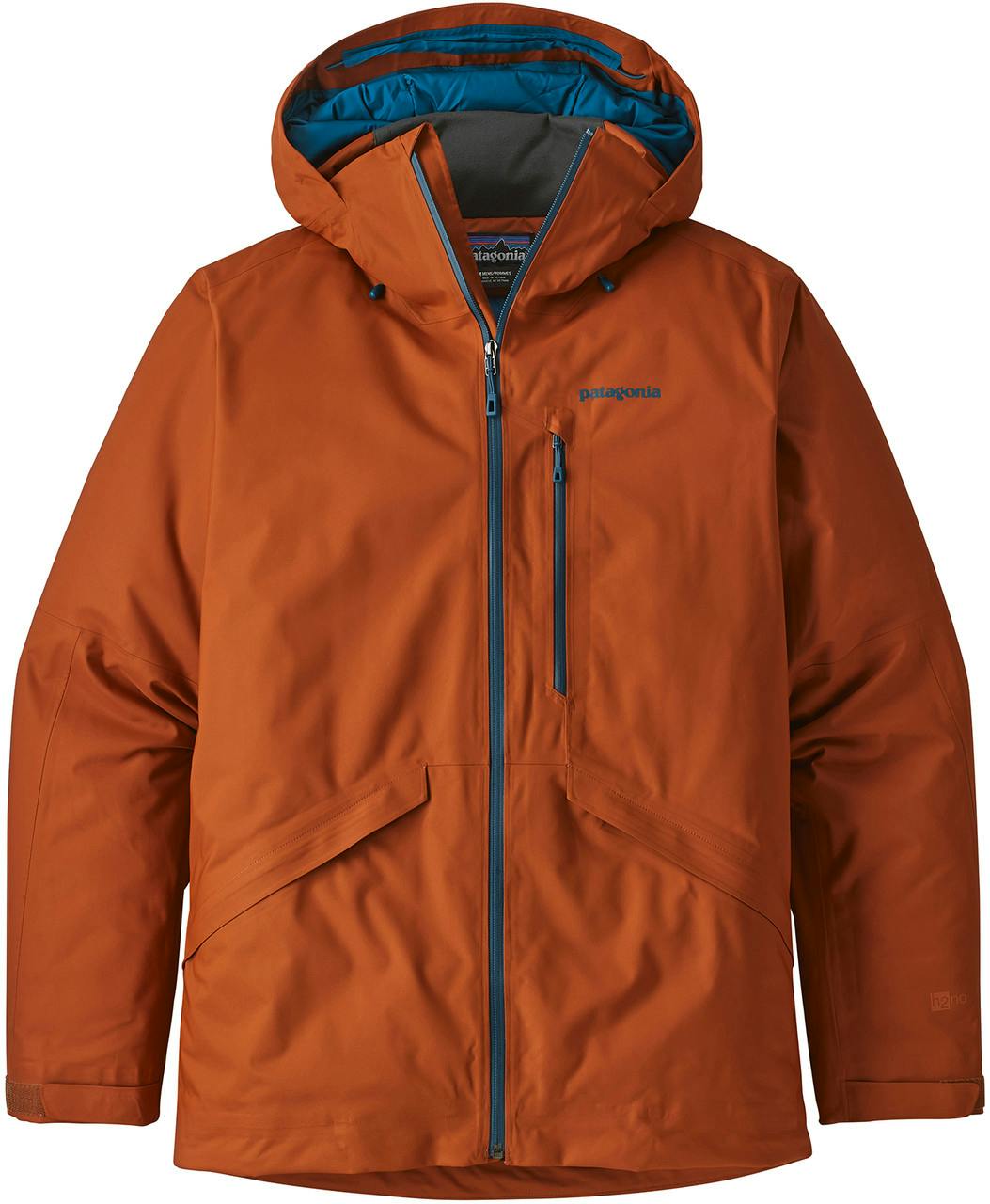 Insulated Snowshot Jacket Copper Ore