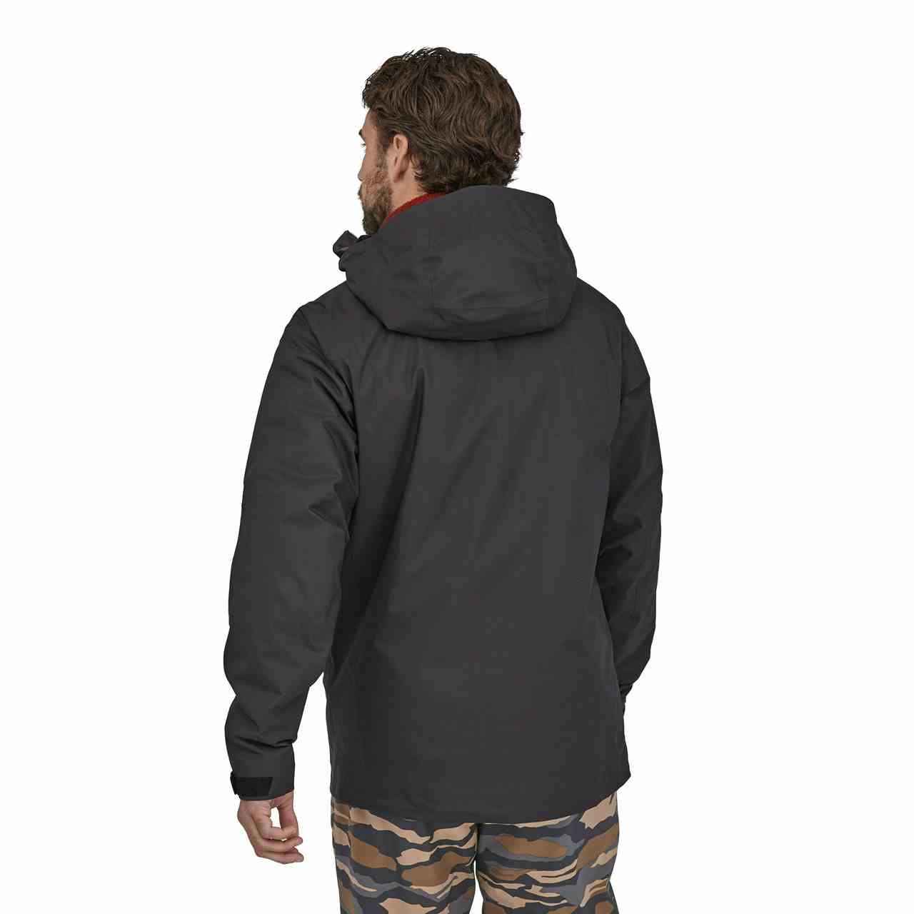 Insulated Snowshot Jacket Black