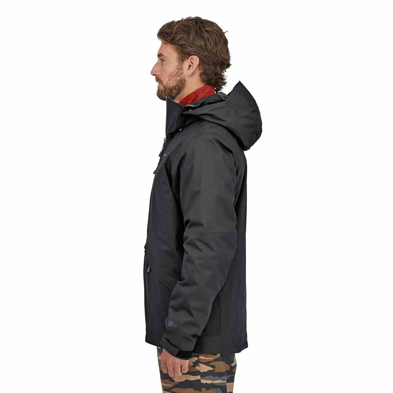 Insulated Snowshot Jacket Black