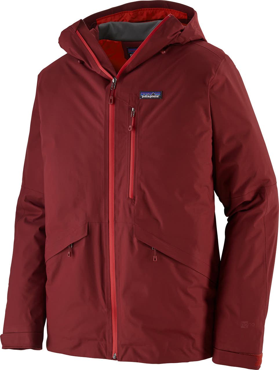 Insulated Snowshot Jacket Oxide Red