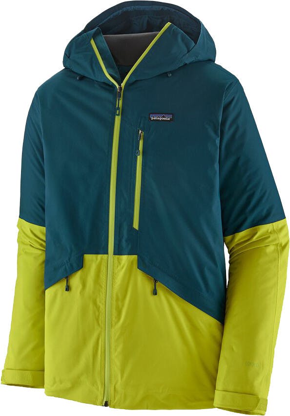 Insulated Snowshot Jacket Crater Blue