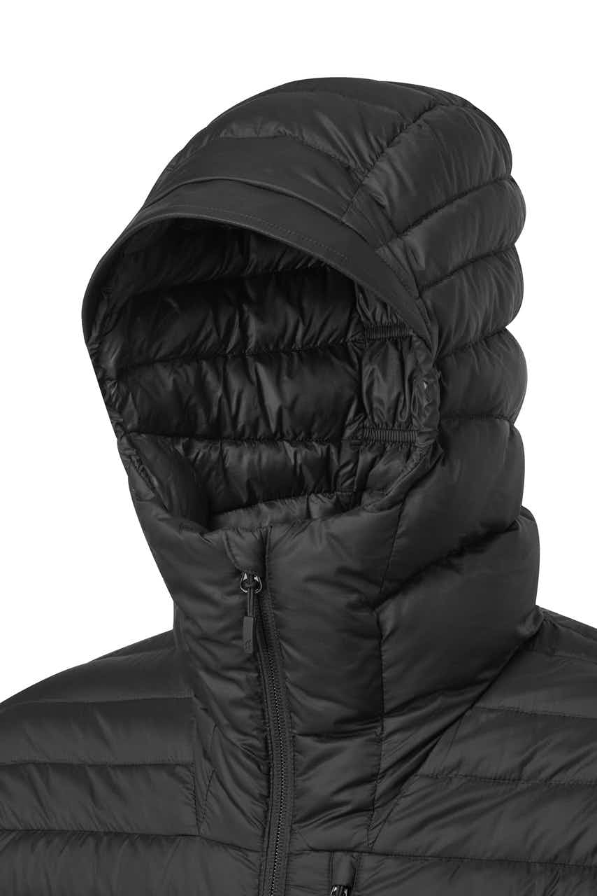 Microlight Alpine Jacket Black