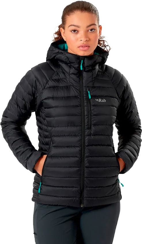 Microlight Alpine Jacket Black