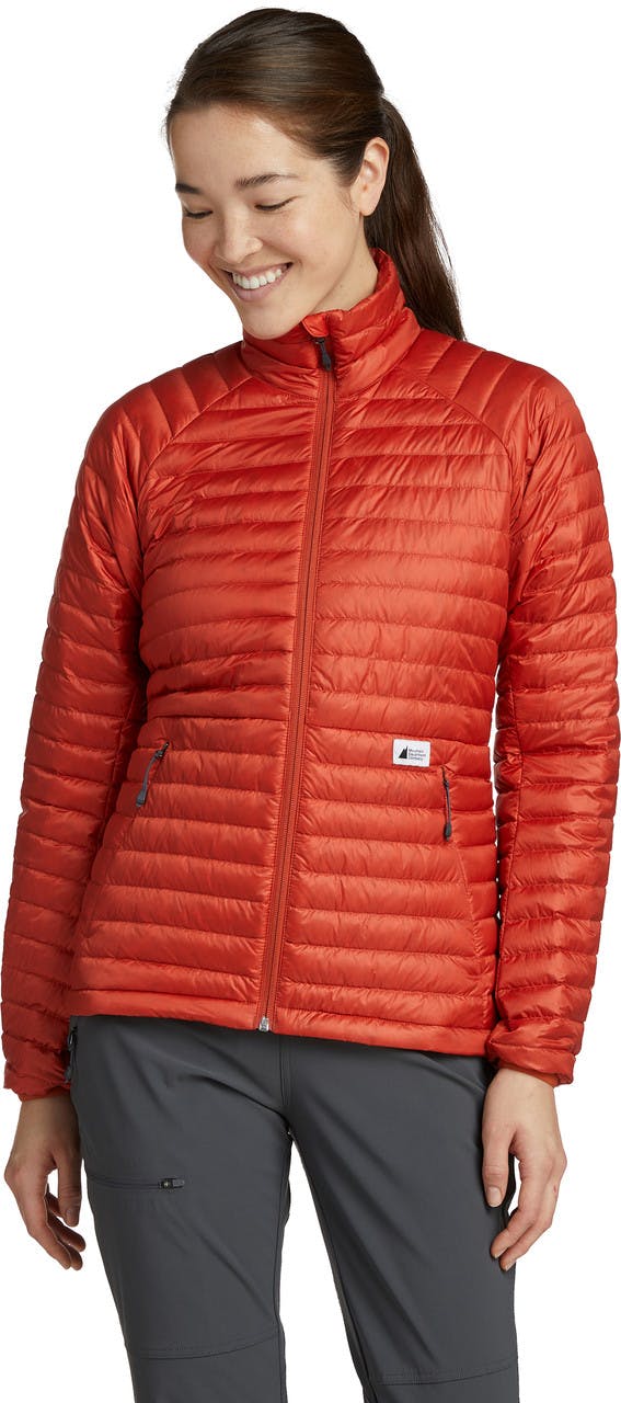 Boundary Light Down Jacket Red Clay
