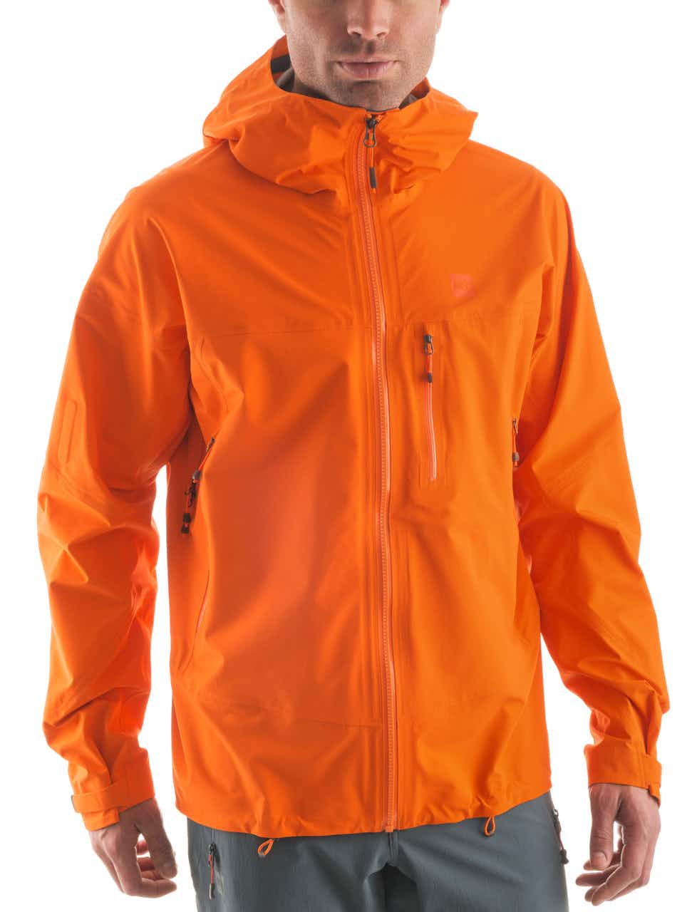 Flightcheck Jacket Orange Peel