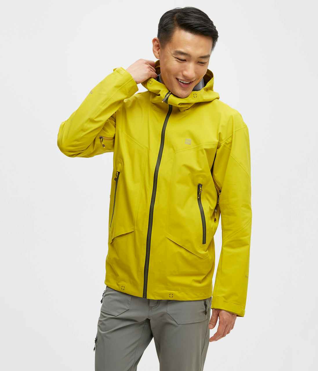Synergy Gore-Tex Jacket Antique Moss