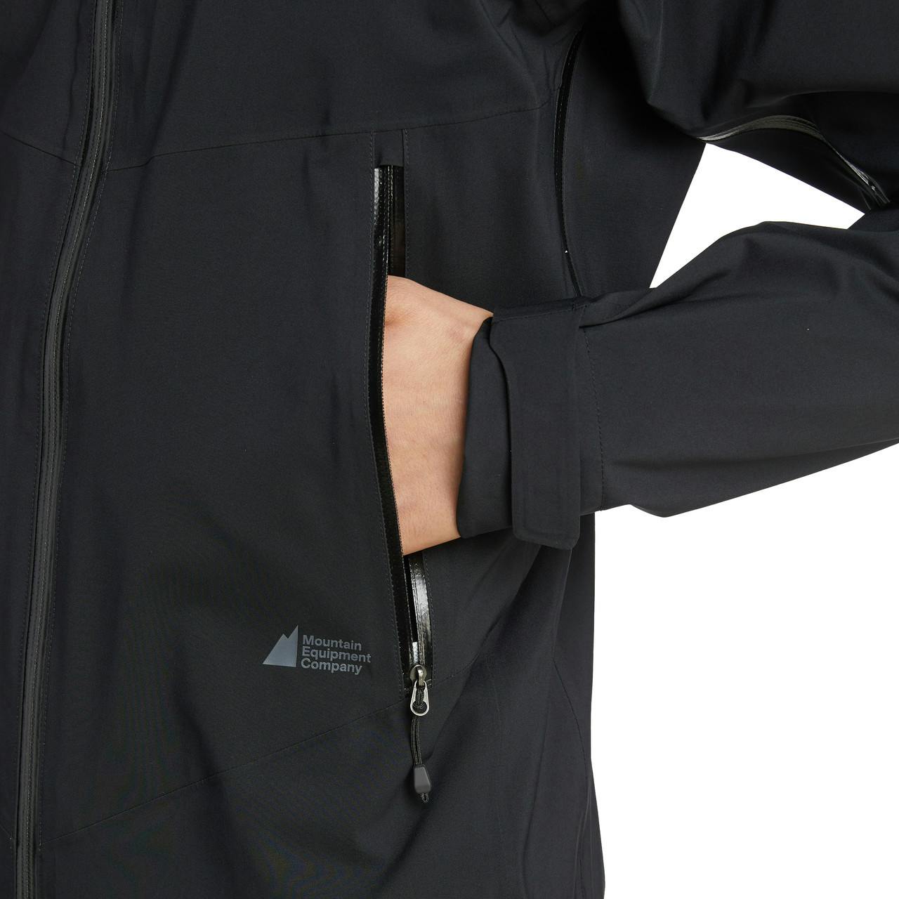 Hydrofoil Stretch Jacket Black