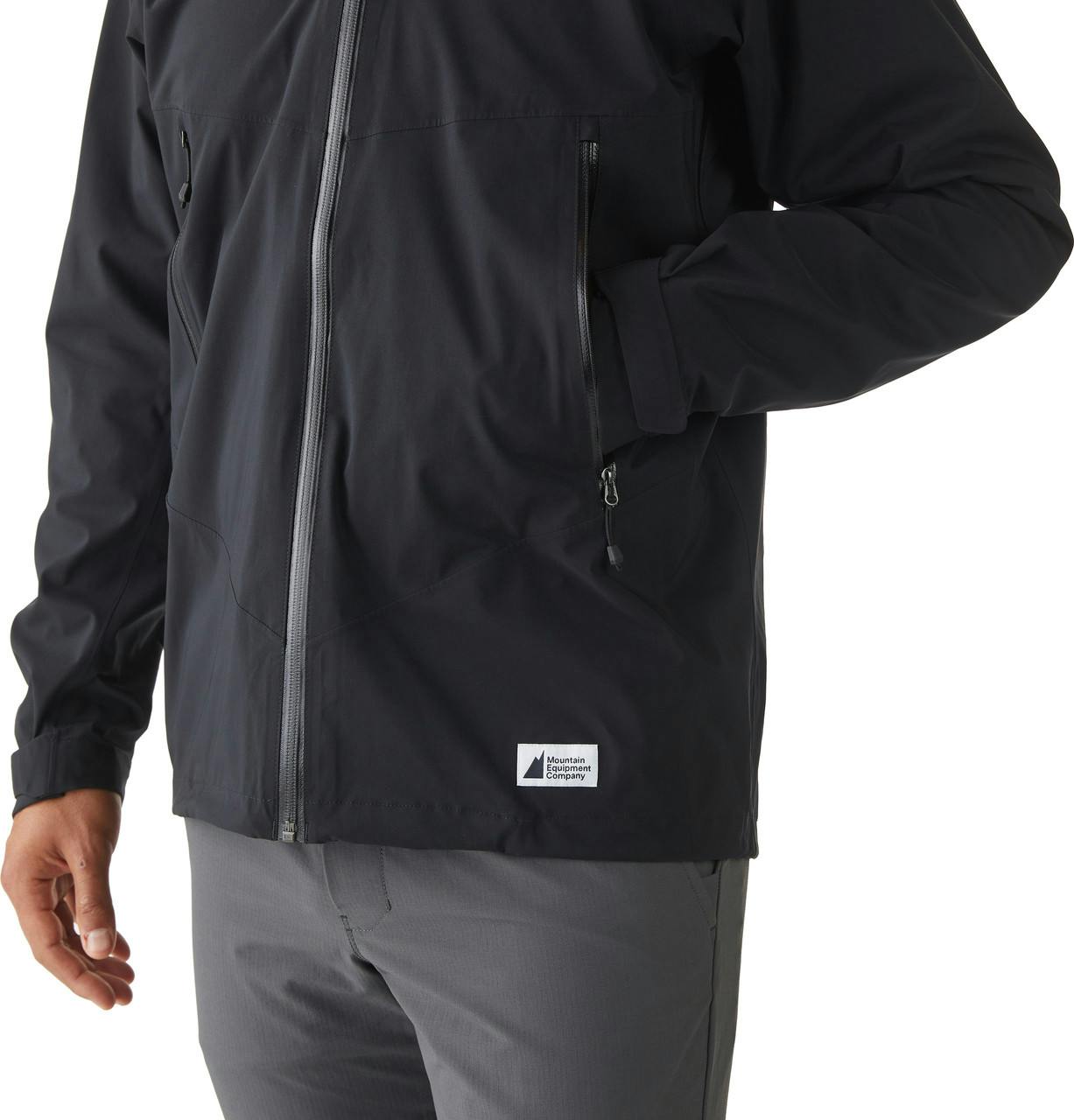 Hydrofoil Stretch Jacket Black