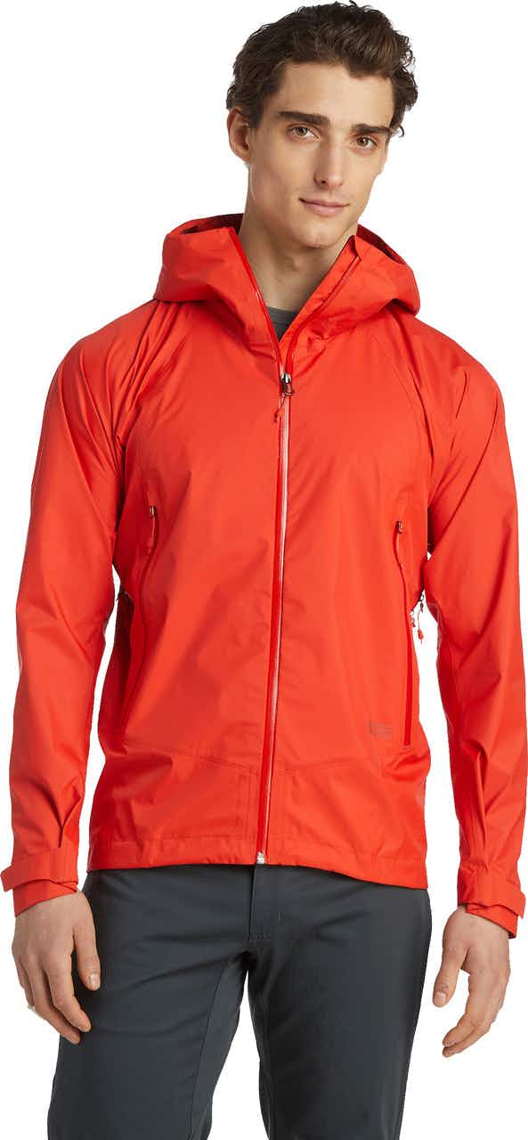 Flash Cloud Gore-Tex Jacket Fortune Red