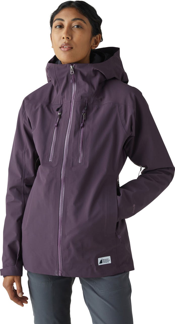 Synergy HD Gore-Tex Jacket Plum Perfect