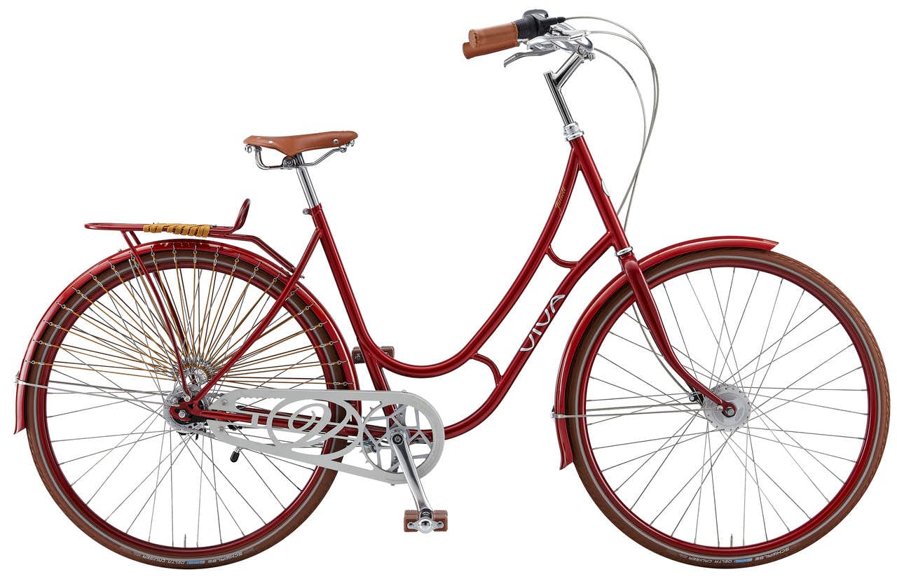 Juliett Classic Bicycle Dark Red
