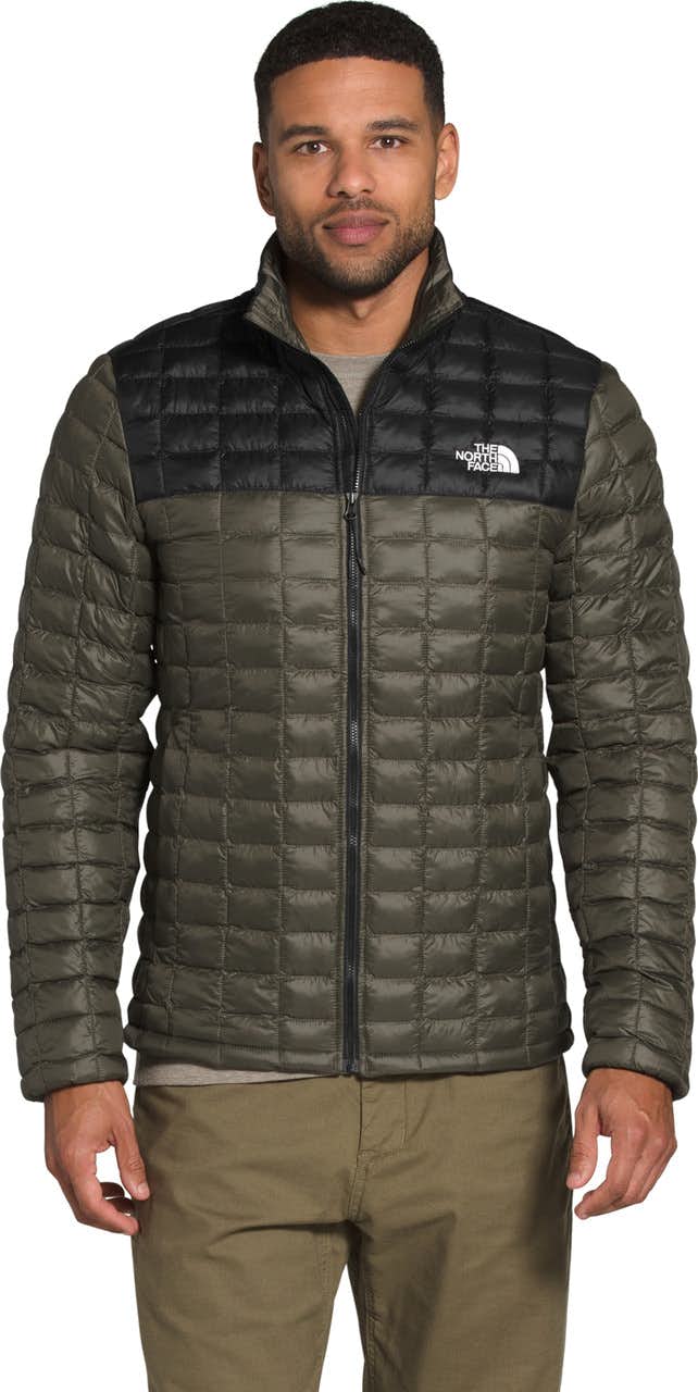 Thermoball Eco Jacket New Taupe Green Matte/TNF