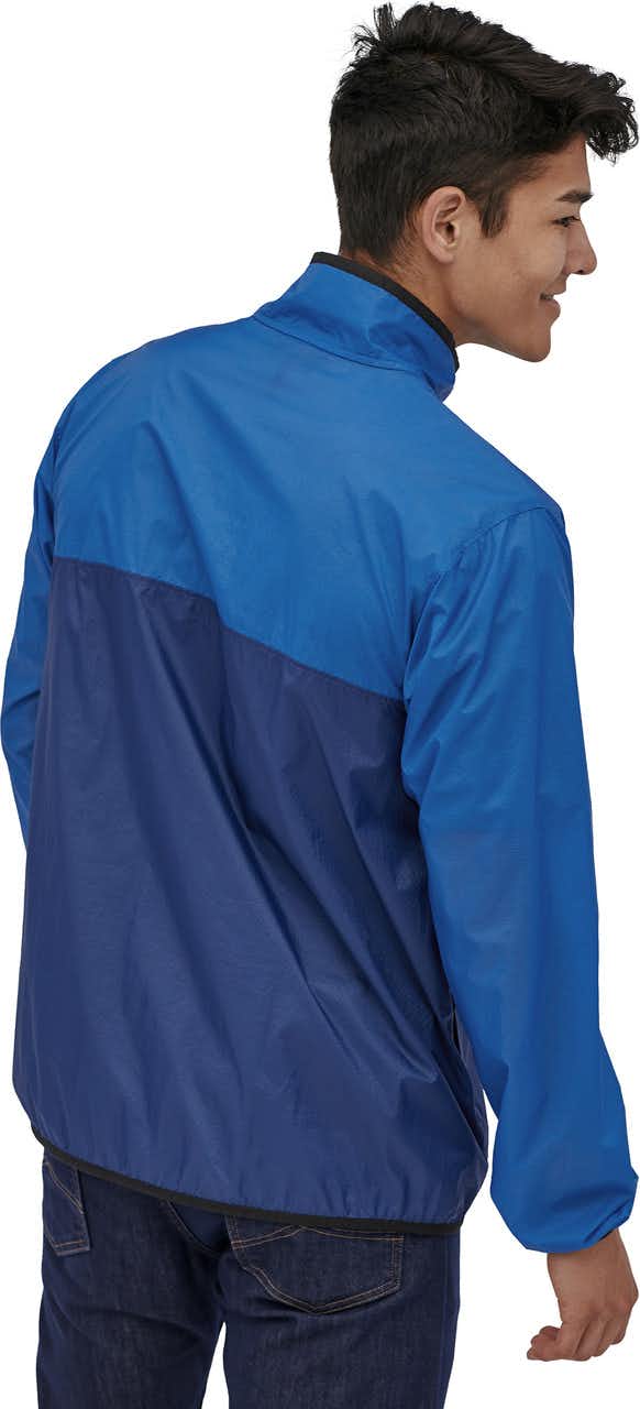 Houdini Snap-T Pullover Superior Blue