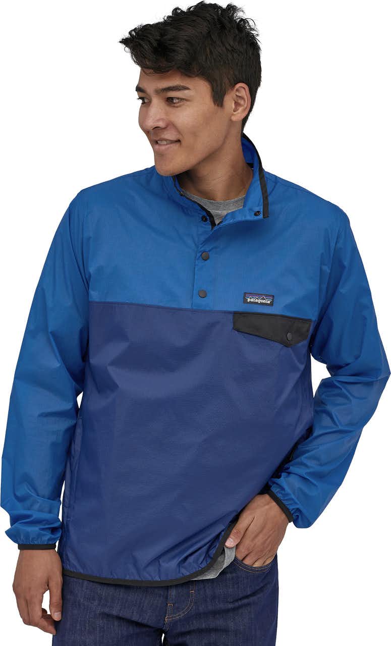 Houdini Snap-T Pullover Superior Blue