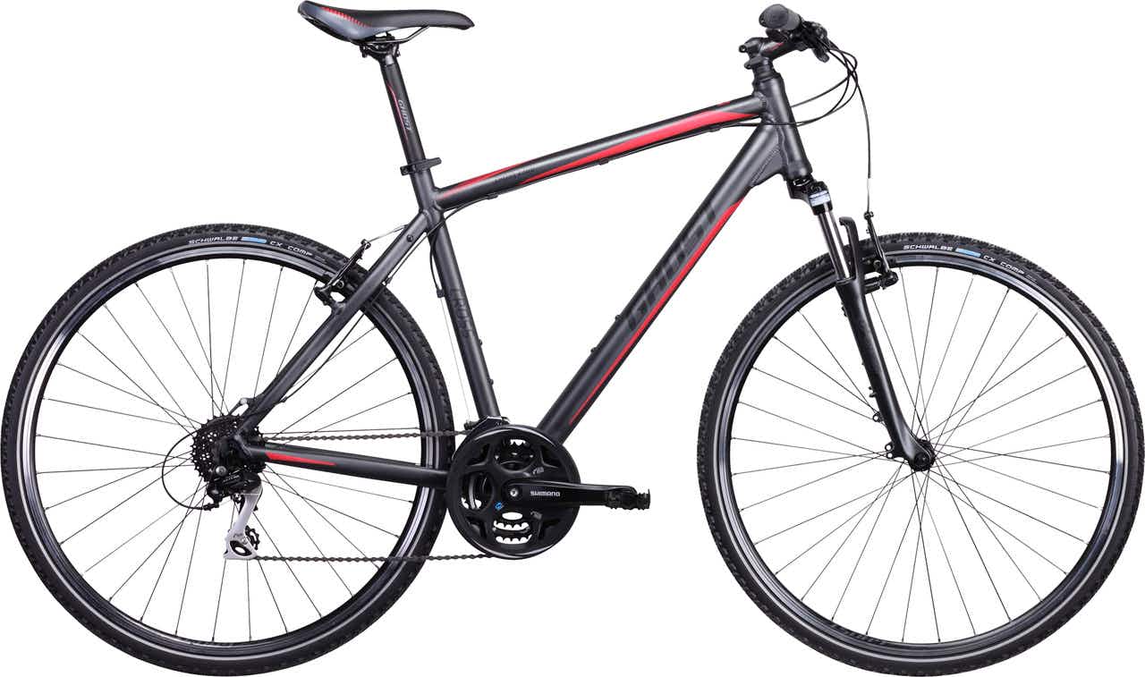 Cross 1300 Bicycle Grey/Black